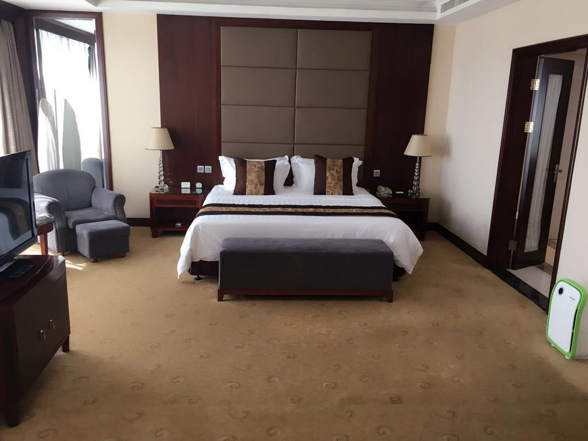 Shijiazhuang Yanshan Hotel Eksteriør billede